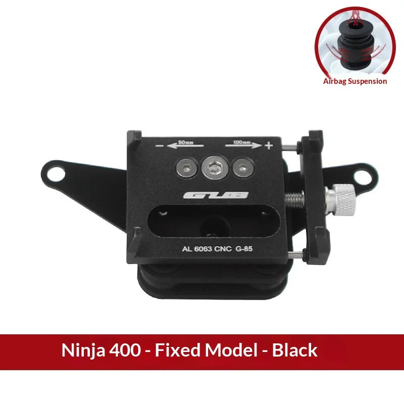 【Premium】For Kawasaki Ninja 400 Z400 motorcycle modified aluminum alloy phone holder and sports camera mount NINJA