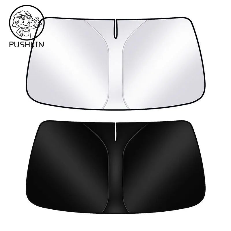 For BAIC JISHI polestone 01 Rox 01 2025 Rox Adamas 2026 Car Windshield Sunshade Cover Anti UV Protection Auto Parts Accessories