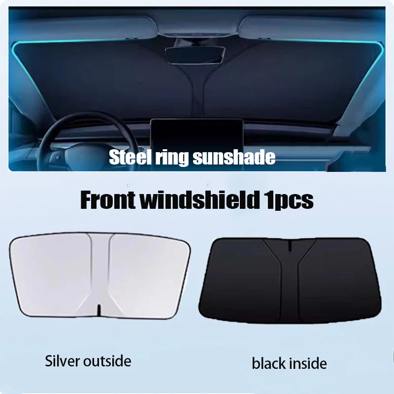 Cover For Leopard 8 BYD Denza B8 Fang Cheng Bao 8 2024-2026 Window Mesh Sunshade Side Shield Windshield Curtain Auto Accessories