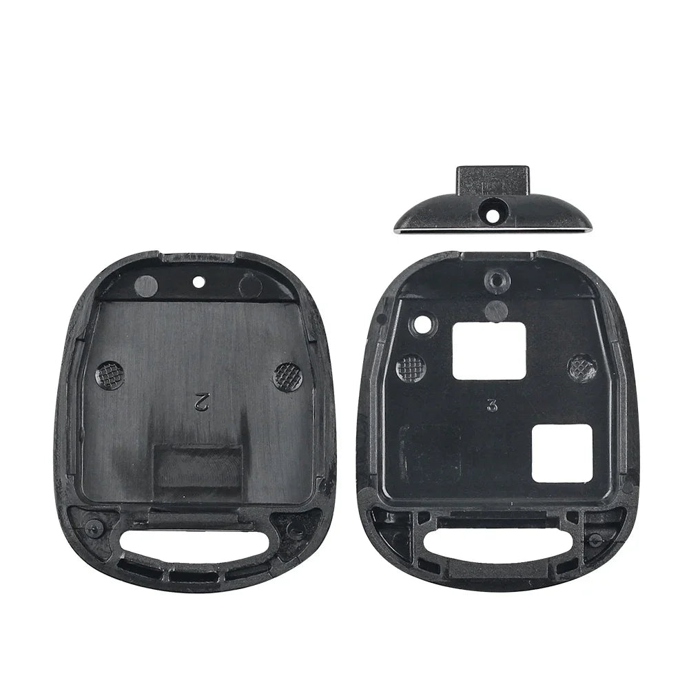 KEYYOU New For Toyota Camry Rav4 Corolla Prado Yaris Tarago Cruiser For Lexus Es Rx Is Lx IS200 RX300 ES300 LS400 GX460 Car Key