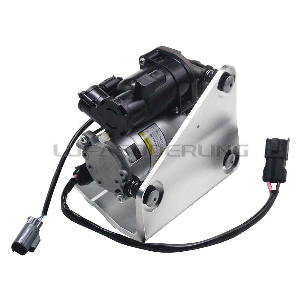 AMK Air Suspension Compressor Pump for Land Rover Discovery 3 4 Range Rover Sport w/Bracket LR044016 LR045444 LR061888 LR072539