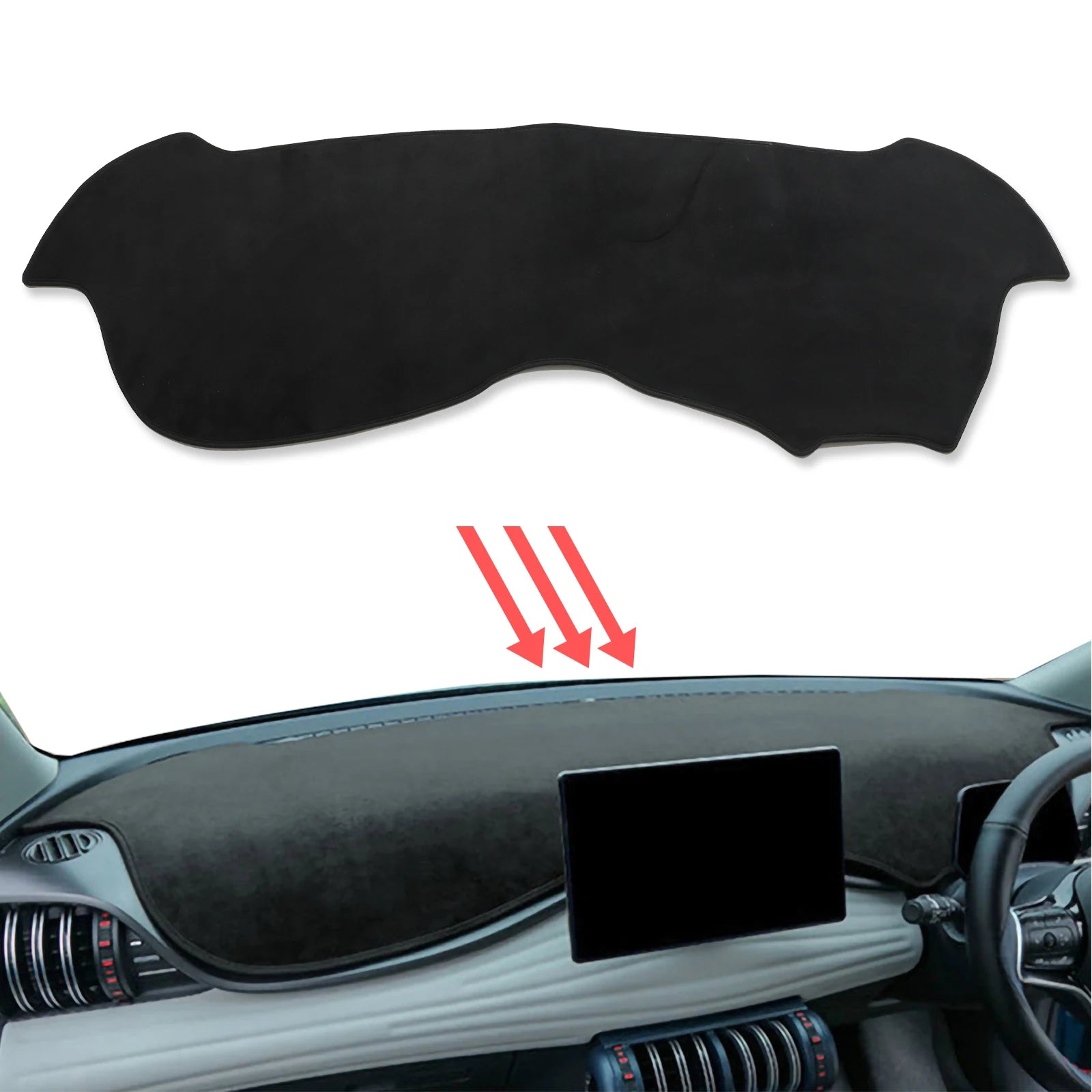 for BYD Atto 3 ATTO3 2021 2022 2023 2024 Car Dashboard Mat Dash Mat Dashmat Sunshade Protective Carpet