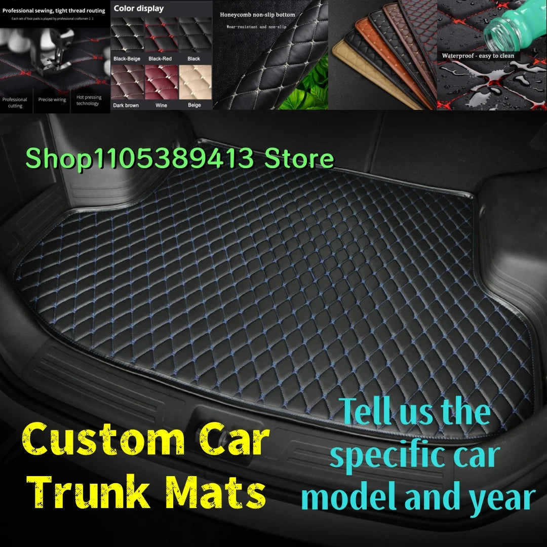Cargo Liner Custom Car Trunk Mats Fit For ROX 01 Polestones 01 6 Seats 2024 2025 2026 2027 Car Accessories Carpet