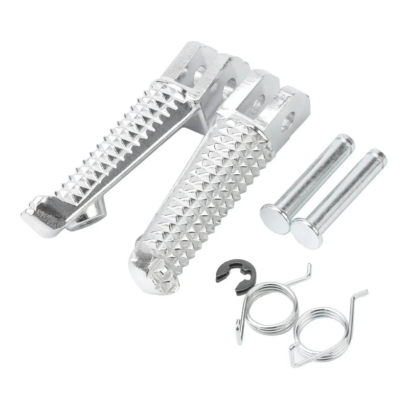 Front Left Right Footrest Foot Pegs Fit for Yamaha MT 07 2014-2023 Rider Foot Rest Replacement
