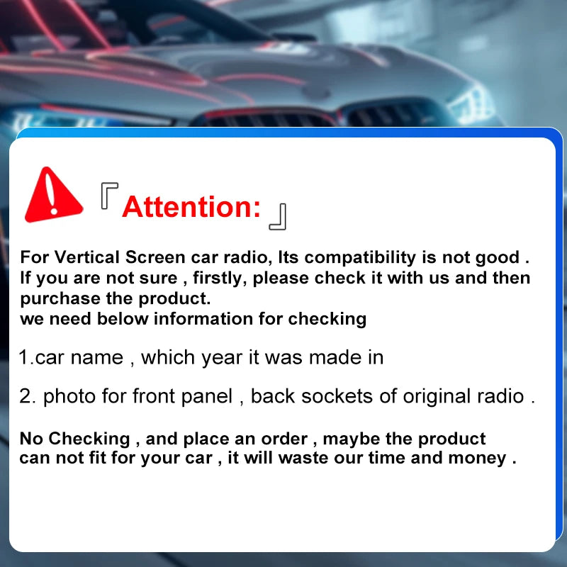 Kenvox 9.7" Tesla Vertical Screen Car Radio Fascia Frame for BYD E5 Dash Kit Install Panel wire harness Adapter