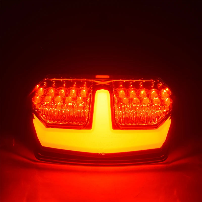 waase For Honda CRF1100L Africa Twin 2020 2021 2022 2023 2024 EMark Rear Tail Light Brake Turn Signals Integrated LED Stop Light