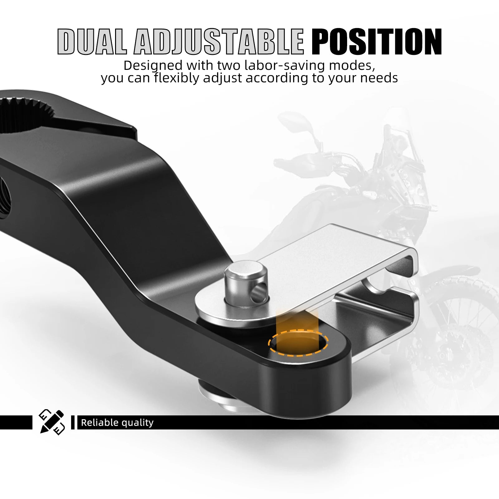 NICECNC For Yamaha Tenere 700 XTZ700 2019-2024 MT07 2018-2020 XSR700 2018-2023 Short Brake Clutch Lever Clutch Arm Bracket