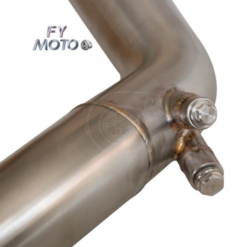 Downpipe & Front Pipe for Audi A4 A5 A6 A7 Q5 2.0T B9 B9.5