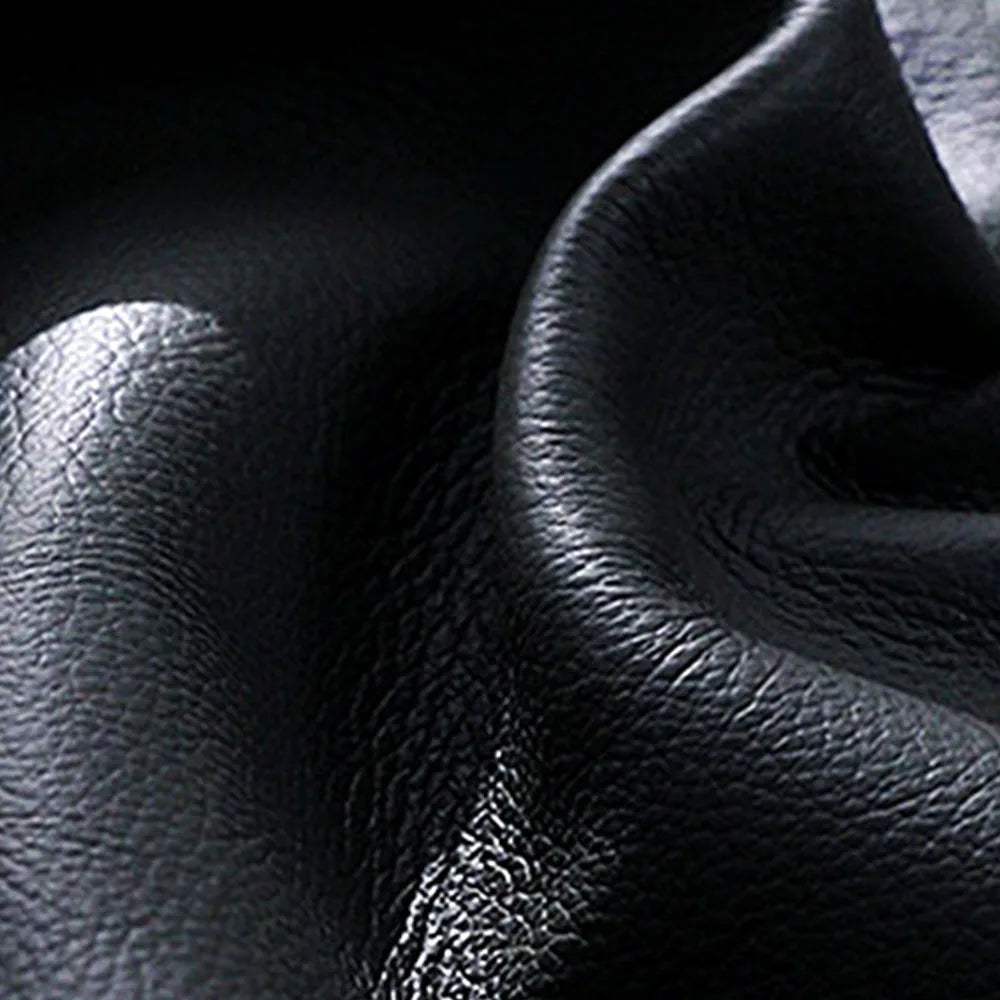 Leather Steering Wheel Cover Fit For Rox Adamas 2025 2026 Ultra Thin Four Season Handle Set Interior Modification Supplies