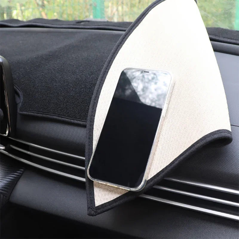 Car Styling For BYD Yuan Pro 2024 2025 2026 Car Dashboard Mat Protective Interior Anti-Pad Shade Cushion Cover Auto Accessory