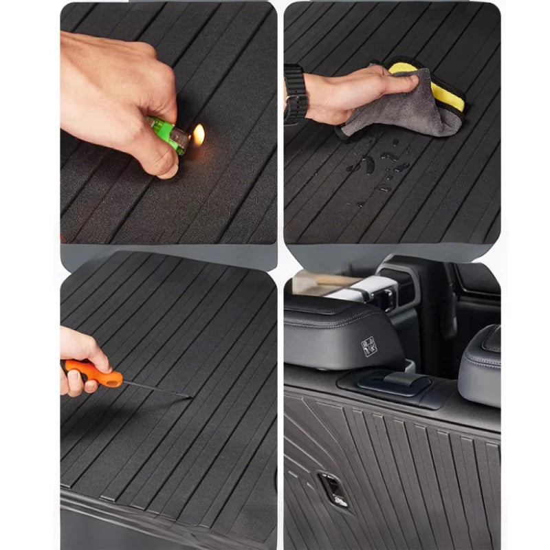 For BYD Formula Leopard 5/8 TPE Waterproof Full Coverage Cargo Liner Trunk Mat Protection Accessories