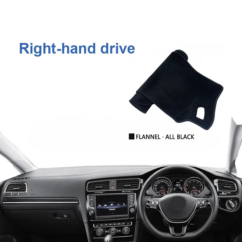 For BYD Sealion 7 2024 2025 2026 Dashboard Mat Rug Cover Anti-slip Cushion Protective Avoid Light Sunshade Car Accessories