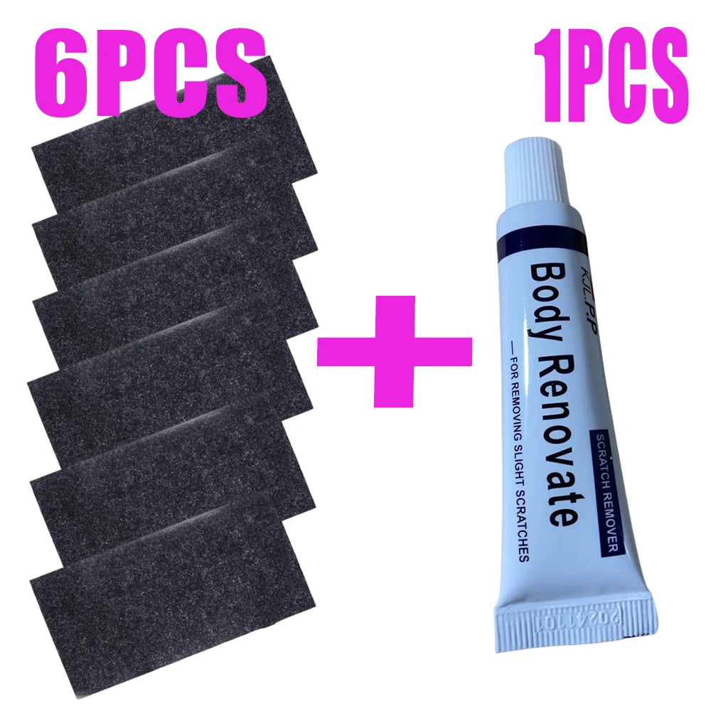 Auto Nano Sparkle Cloth Car Scratch Remover Cleaning Polishing Cloth Paint Repair Stain Removal Fix Scratch Car Care Detailing