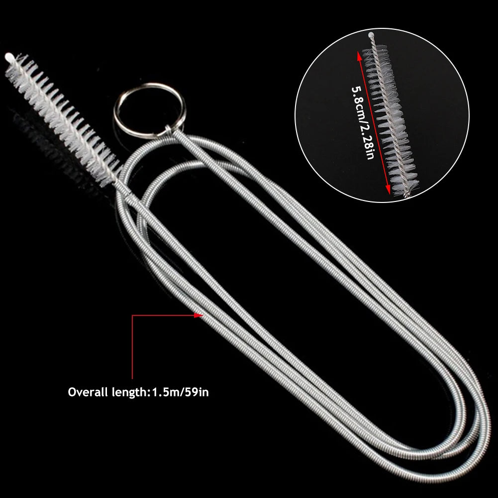 Car Drain Dredge Cleaning Scrub Brush for Seat Leon Ibiza cupra Altea Belt Racing