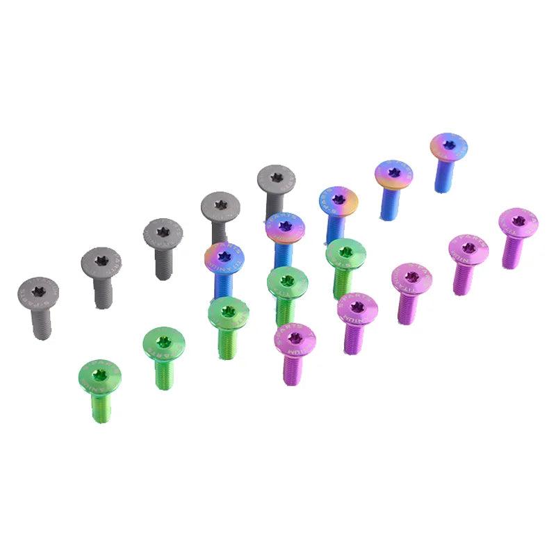 1PC Titanium Alloy A3 M8x27mm Front Brake Disc Screw Modified Parts Fit For BMW GS Brake Disc gs1200 1250