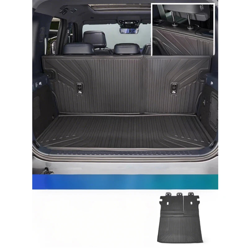 For BYD Formula Leopard 5/8 TPE Waterproof Full Coverage Cargo Liner Trunk Mat Protection Accessories