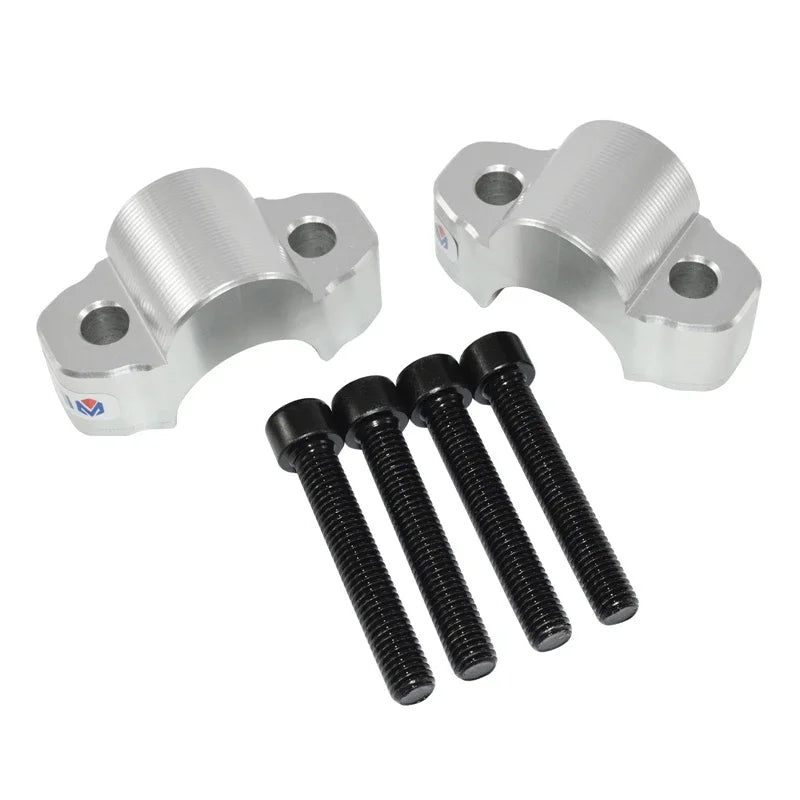 WAASE 28mm Handlebar Riser Up Bracket Mount Kit For Yamaha Tenere 700 T7 XTZ700 XTZ690 2019 2020 2021 2022 2023