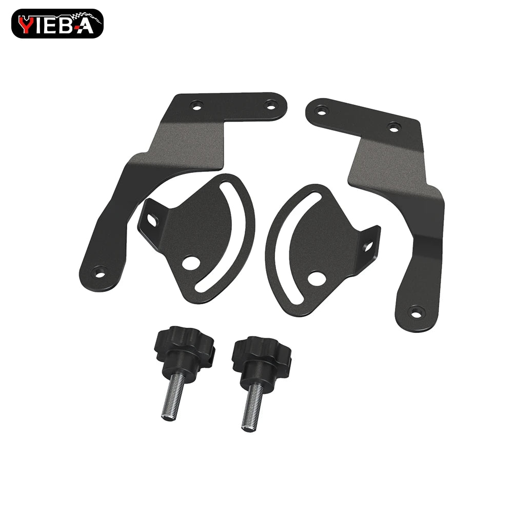 For BMW R1250GS 2019-2023 R 1250/1200 GS LC ADV Adventure R1250GSA Windscreen Strengthen Bracket Kits Windshield Support Holder