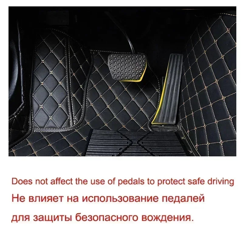 Custom Style Full Coverage Car Floor Mats for Mercedes Benz GLC 2016-2019 GLC Coupe 2016-2023 Car Accessories Carpet