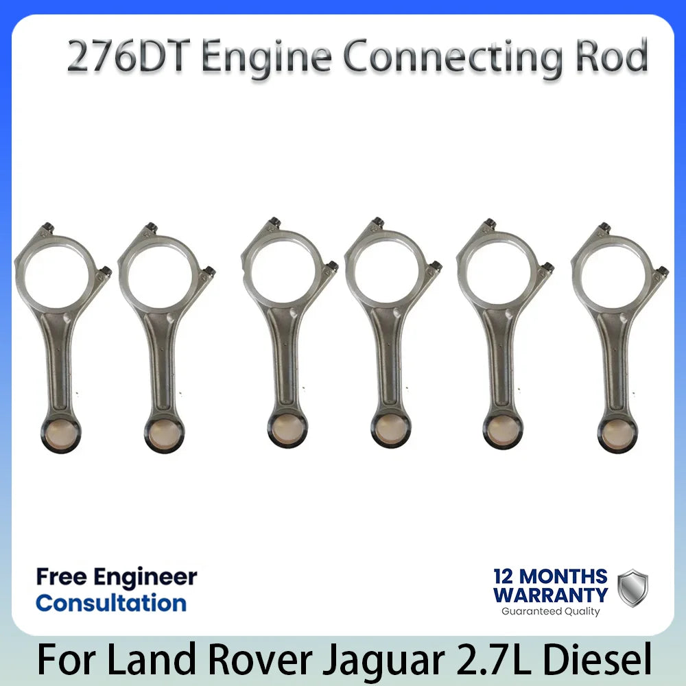 ذراع توصيل المحرك OE LR010297 لسيارات لاند روفر جاكوار بمحرك ديزل 276DT 2.7L 2.7 L T V6 قطع غيار استبدال رئيسية
