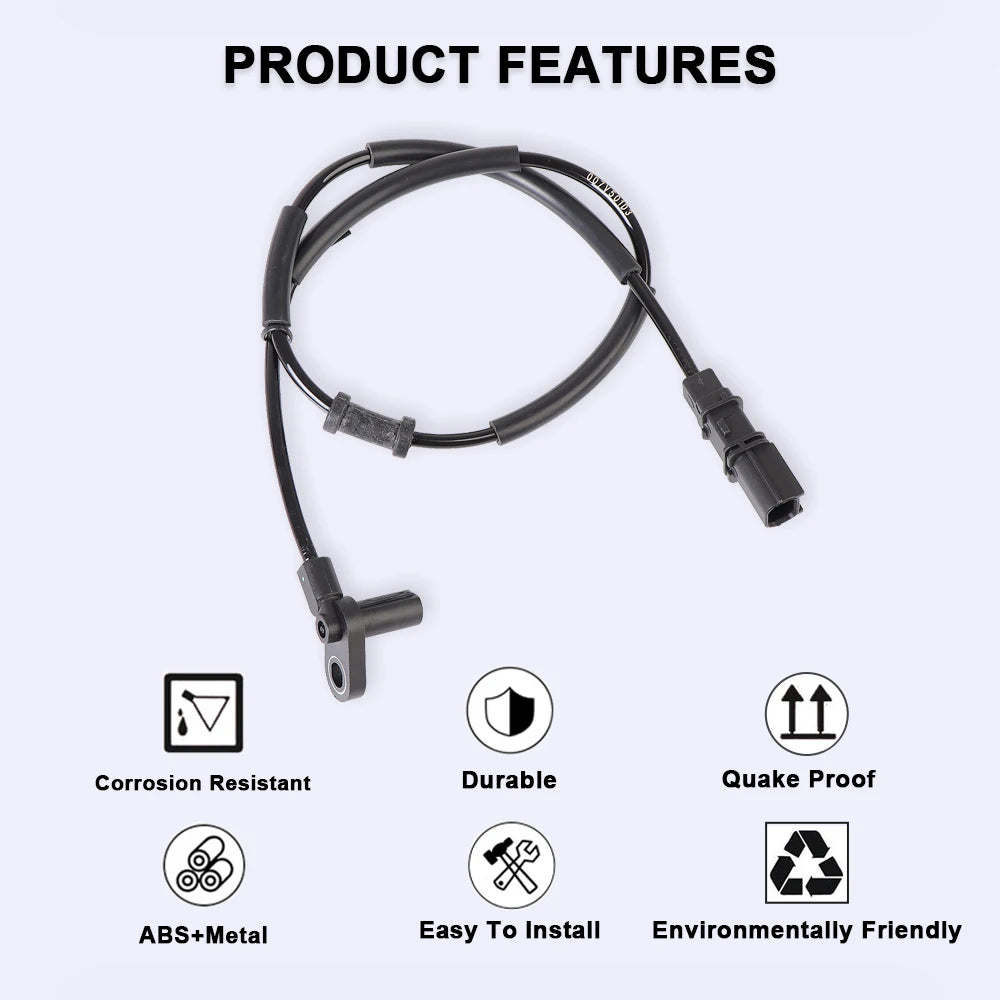 ABS Wheel Speed Sensor Wire Accessories For Kawasaki Ninja 400 Ninja400 Z400 Z 400 2019-2022 Motorcycle Front Wheel Signal Cable