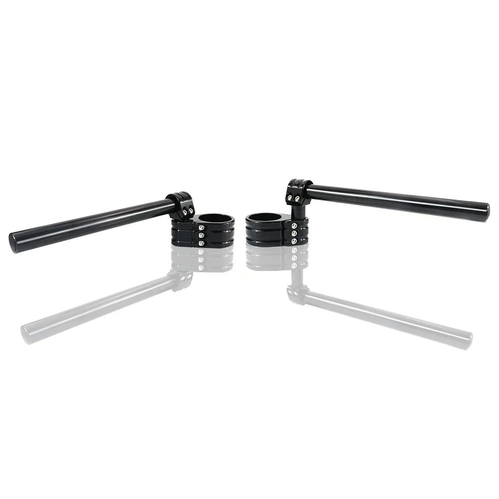 Fit For Honda CBR 600 KAWASAKI Z750 Yamaha MT-07 XSR700 BMW R1200S Triumph 41mm MultiClip Adjustable Handlebar Clip-On Universal