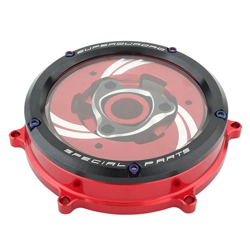 For Ducati Panigale 959 1199 1299 2012-2015 R/S 2020 -2021 Engine Clear Clutch Cover Motorcycle Waterproof Protector Guard