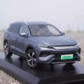High Simulation 1:18 Original BYD Song Pro DM-i Second Generation Hybrid SUV Alloy Static Display Model