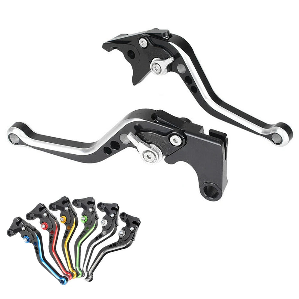 Color Block Motorc Brake Clutch Levers For Ducati 1199 1299 Panigale/S/R, MONSTER 1200/S/R, HYPERMOTARD 950, STREETFIGHTER 848