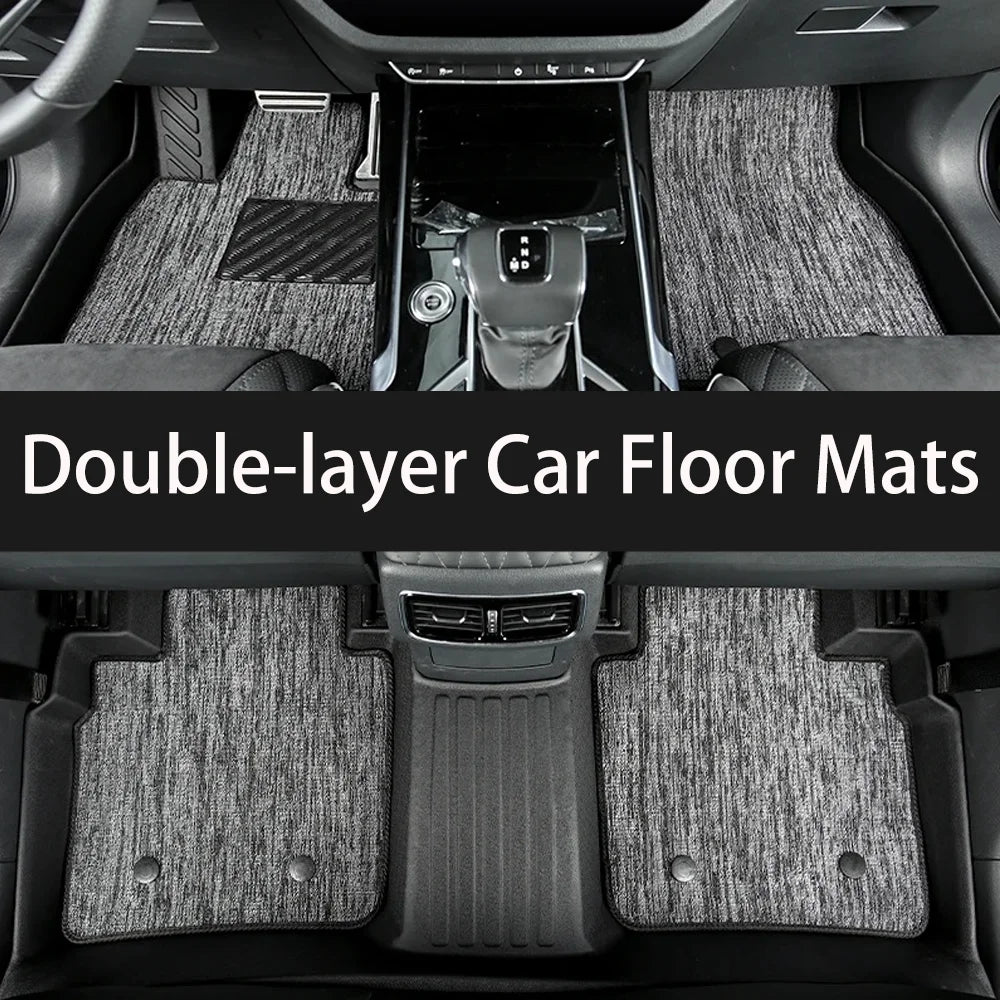 For BYD Sealion 7 EV 07 EV 2024~2026 2025 LHD RHD Car TPE Floor Mats Waterproof Carpets Interior Protection Accessories
