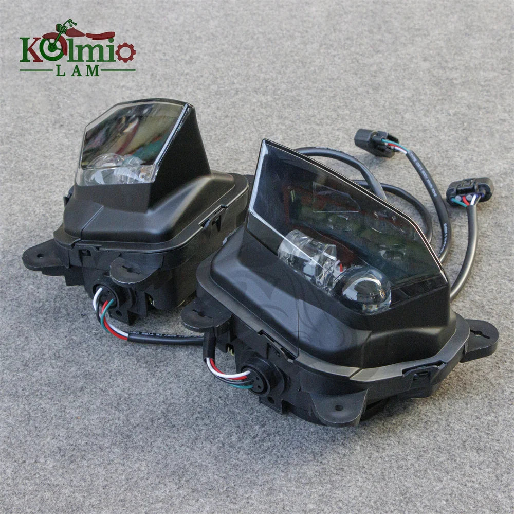 kolmio-LAM Fit For 2021 - 2025 KAWASAKI Ninja ZX-10R ZX10R Motorcycle LED Headlight Headlamp Assembly ZX 10R 2022 2023 ZX-10RR