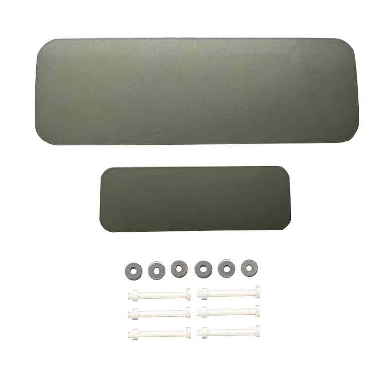 Tailgate Trunk Cover Panel for Land Rover Defender L663 2020-2025 90/110/130 Spare Tire Cover Board Protective Cover Decoration