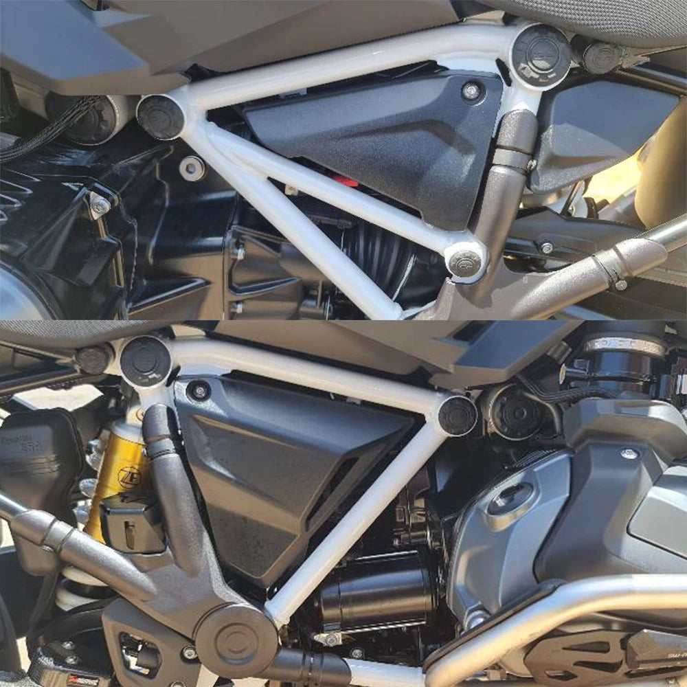 for BMW R1200GS Motorcycle Frame Hole Caps Cover Plug R 1200 GS LC Adventure ADV R1250GS R 1250 GS Adventure 2014-2020