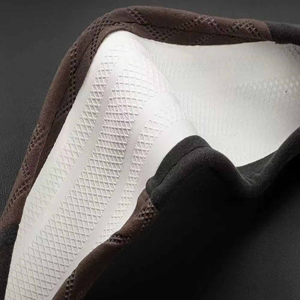 For 2024 2025 BAIC JISHI Polestones 01 ROX 01 steering wheel cover special suede car handle cover for all seasons
