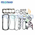 Engine Rebuilding Overhaul Gasket Seal Set for TOYOTA CRESSIDA Saloon/Land Cruiser/Hiace/Hilux 2LT 2L-T 2446cc 2.4D/TD
