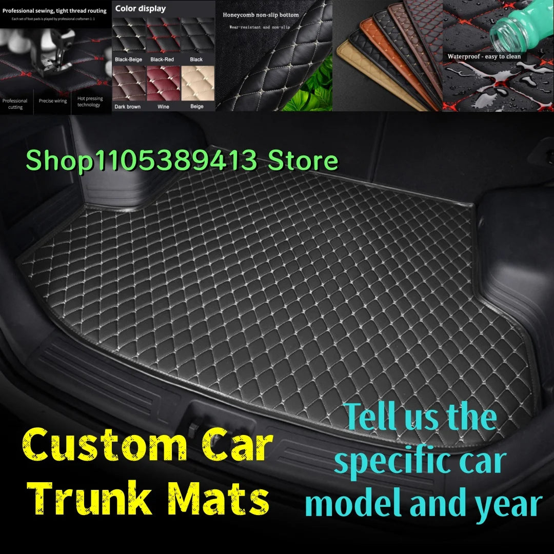 Cargo Liner Custom Car Trunk Mats Fit For ROX 01 Polestones 01 6 Seats 2024 2025 2026 2027 Car Accessories Carpet
