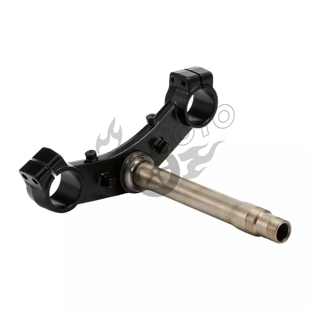 Ninja 400 2023 Moto Front Lowering Fork Triple Tree Bottom Clamp Mount Bracket For Kawasaki Ninja400 Z400 2019-2022 Ninja-400