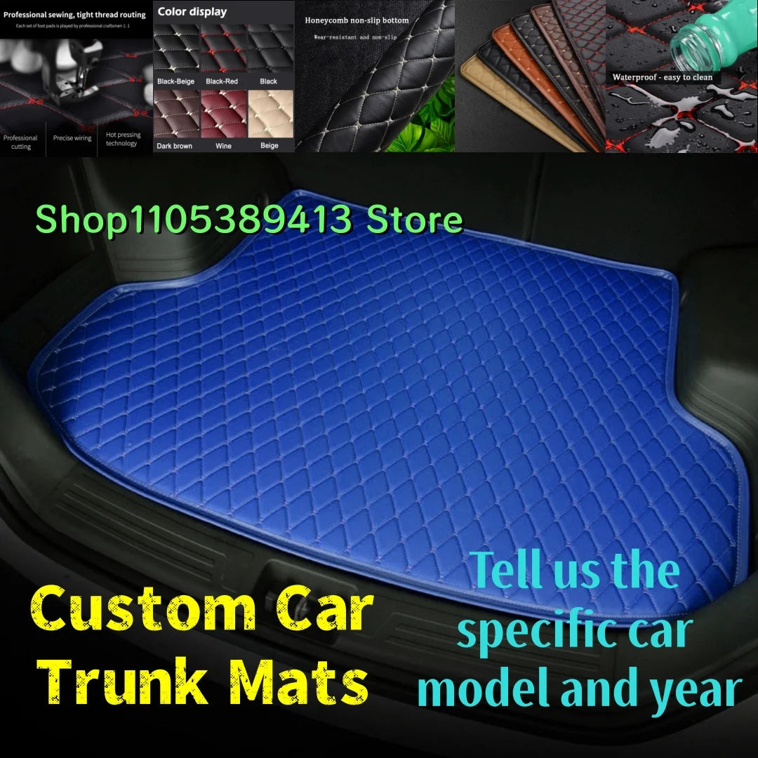 Cargo Liner Custom Car Trunk Mats Fit For ROX 01 Polestones 01 7 Seats 2024 2025 2026 2027 Car Accessories Carpet