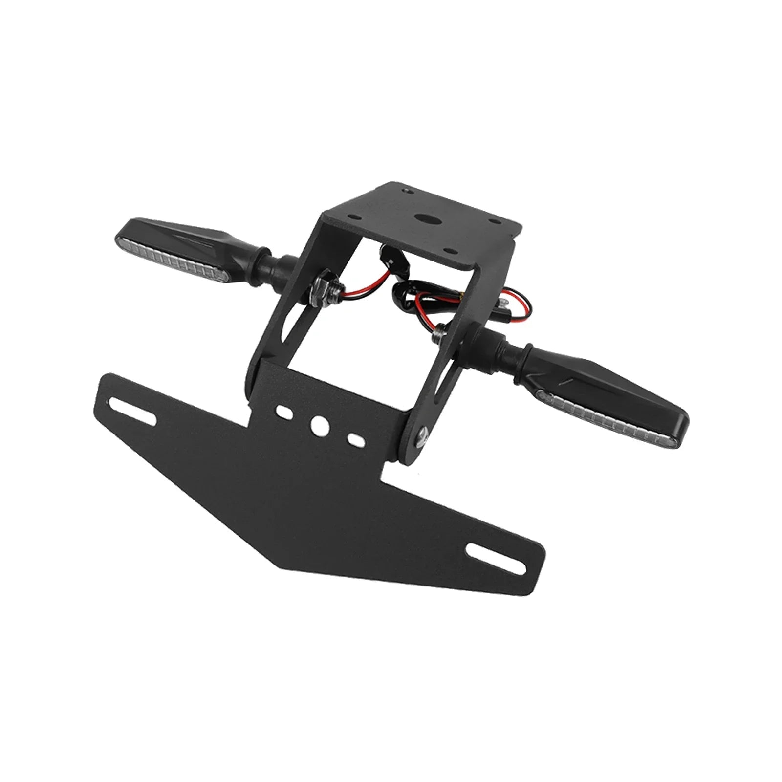 For Kawasaki Ninja 650 Z650 Z 650 2017-2025 2024﻿ Motorcycle Fender Tail Tidy Rear License Plate Holder Bracket Led/Turn Light
