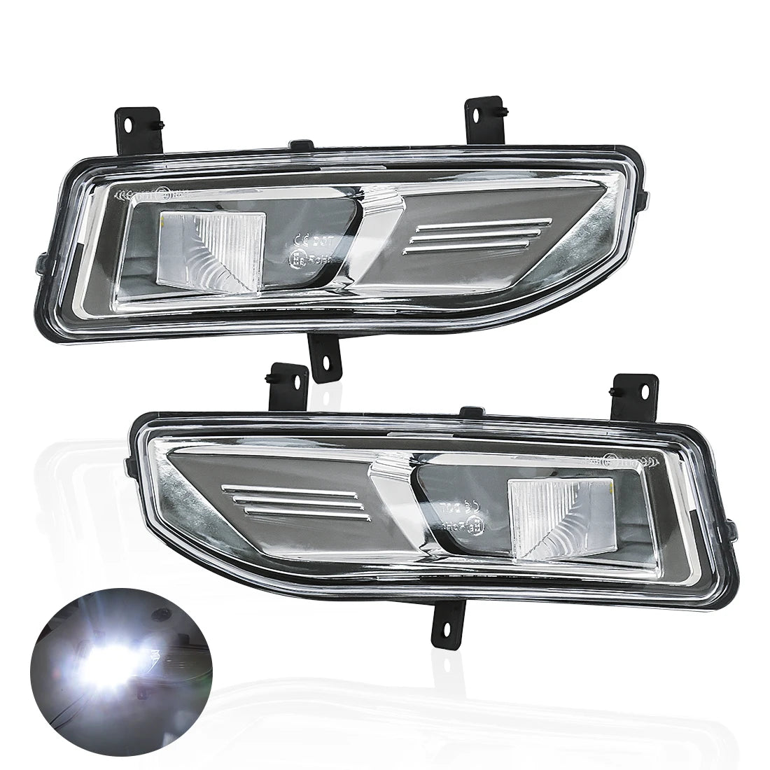 مصباح ضباب LED ضوء نهاري DRL لنيسان سنترا 2020 إكستريل روج كيكس 2017 2018 2019 2020 قشقاي 2019 2020 مصباح أمامي