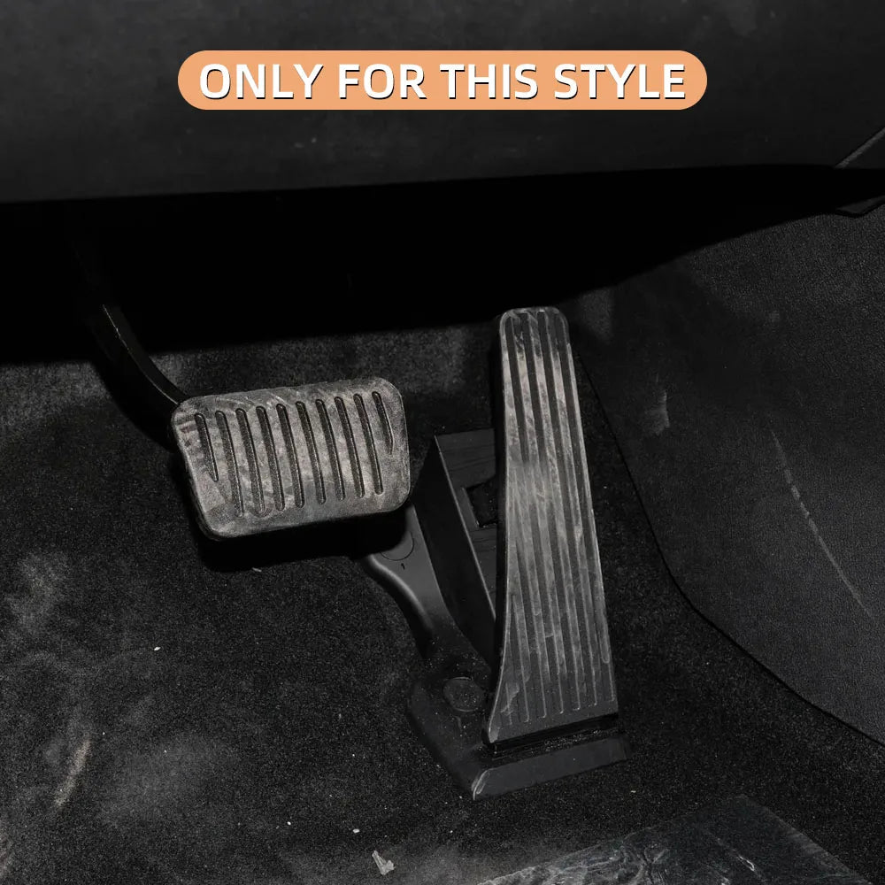 Car Pedals for BYD Seal U Song Plus DM-i EV 2023 - 2026 AT Gas Brake Pedal Cover Pad Stainless Steel Protector Accessories