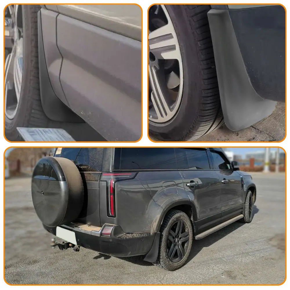 Front Rear 4pcs Mud Flaps Guard Splash Mudflaps Mudguard Fender FOR Rox 01 2025