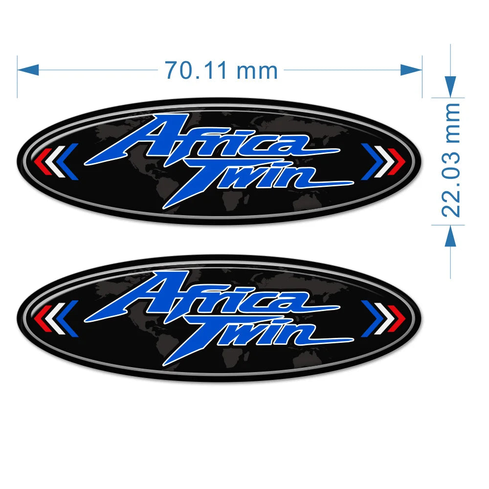 For Honda CRF450X CRF250F CRF25R CRF230F CRF125F CRF50F CRF450L CRF450RX CRF250L Africa Twin CRF 1100 1000 1000L 1100L STICKERS