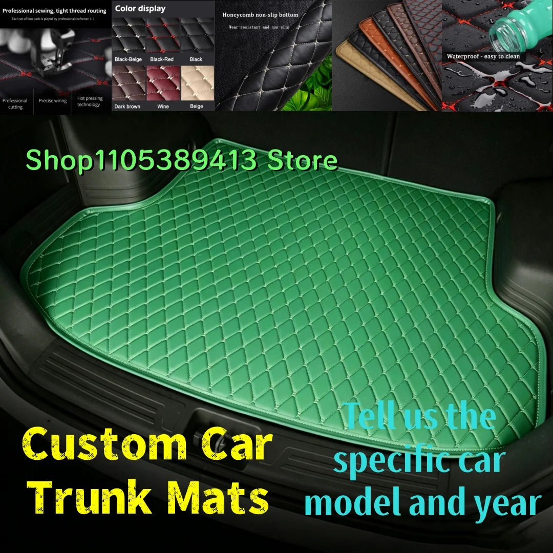 Cargo Liner Custom Car Trunk Mats Fit For ROX 01 Polestones 01 7 Seats 2024 2025 2026 2027 Car Accessories Carpet