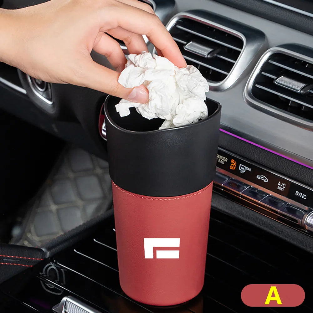 Car Trash Can For BAIC JISHI Rox Adamas 2026 Car Garbage Bin Storage Box Insert Multi-functional Waterproof Interior Accessory