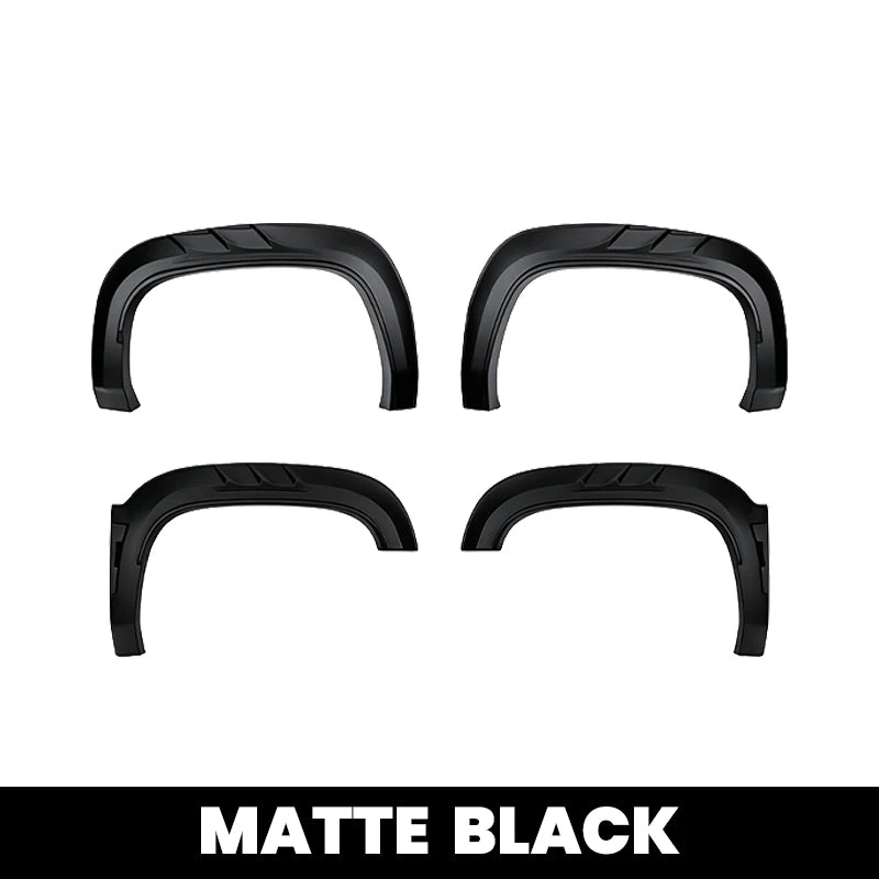 For BYD Shark 6 Fender Flares Widebody Kits ABS Scratch-resistant Wheel Arches Fender Flares Exterior Protector Car Accessories