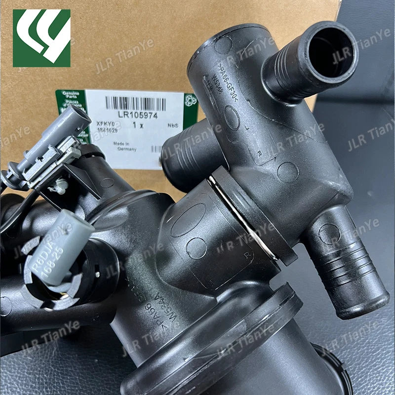 LR105974 LR081683 JDE38476 JDE40345 Thermostat Diesel 2.0 Diesel For Land Rover RR Sport Discovery 5 Defender Jaguar