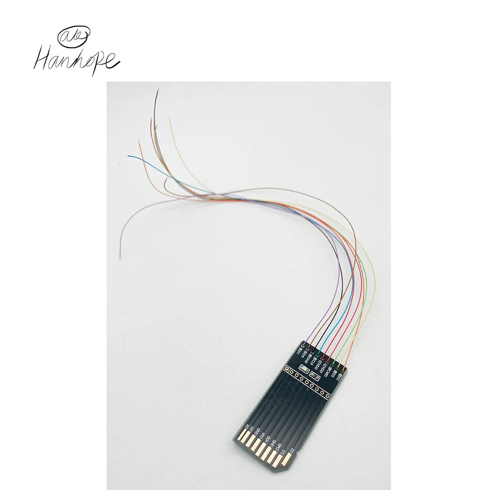 SD Card EMMC Data Reading Coding Circuit Board for Audi BMW Mercedes Porsche Headunit