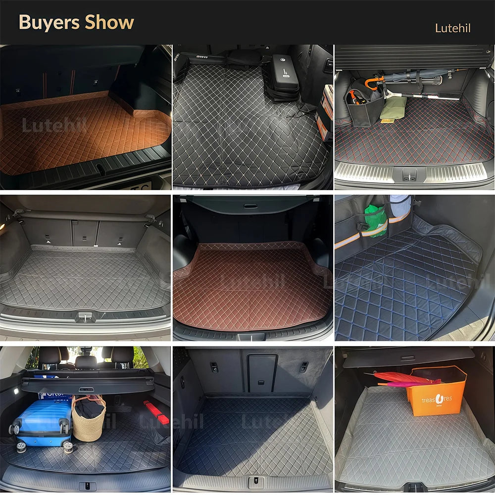 For ROX 01 Polestones 01 (6/7-seat) 2023-2026 2025 2024 Car Trunk Mat Car Cargo Liner Protective Pad Interior Protector Accessor