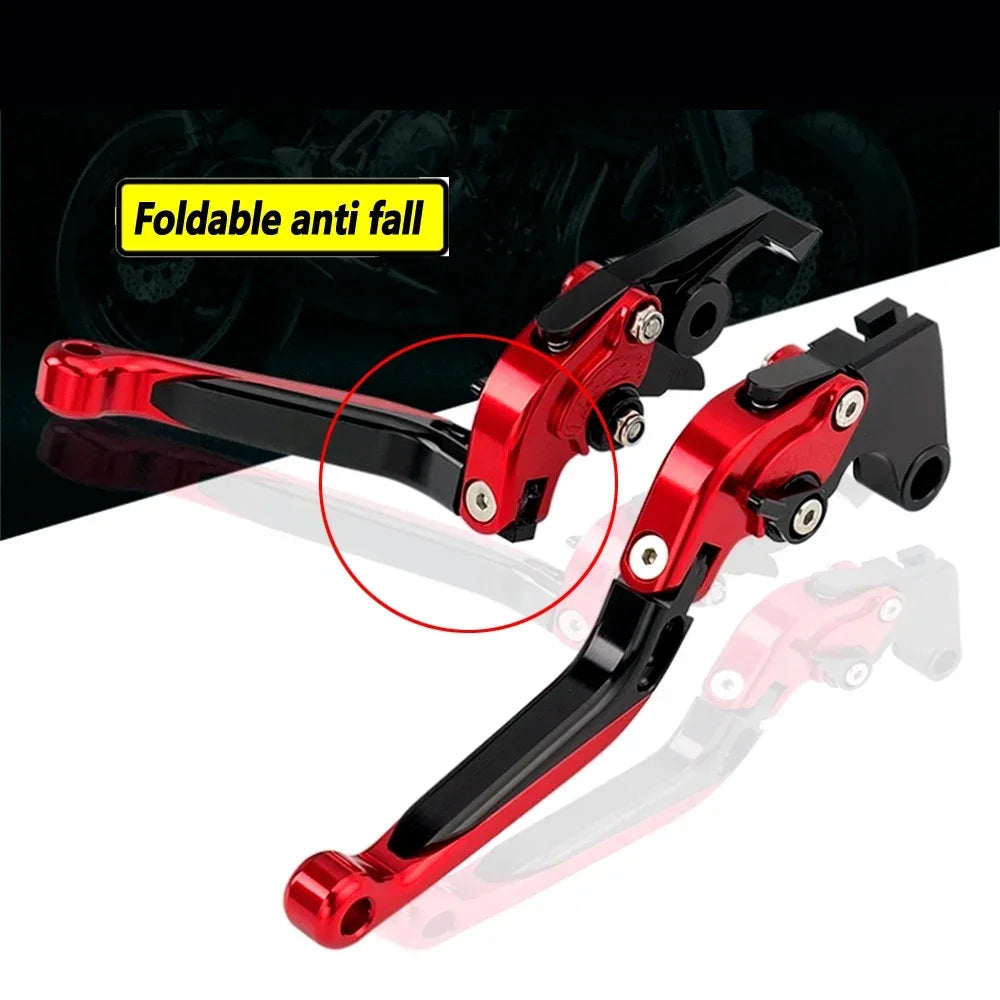 YZF-R6 MT-09 SR High quality Clutch Levers For Yamaha MT-03/07/09 SR YZF-R1/R3/R6 modified brake horn clutch handle pull rod